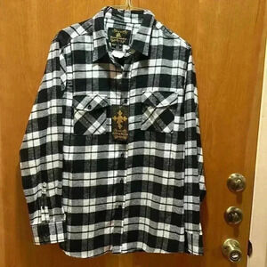 NWT Seven Souls Flannel Sz XL